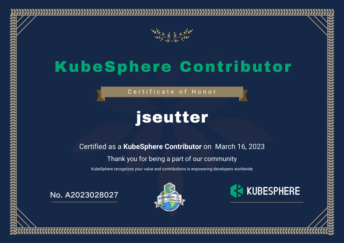 KubeSphere 社区双周报 | OpenFunction v1.0.0 发布 | 2023.03.03-03.16  图4