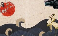 十张精美古典中国风PPT背景图片